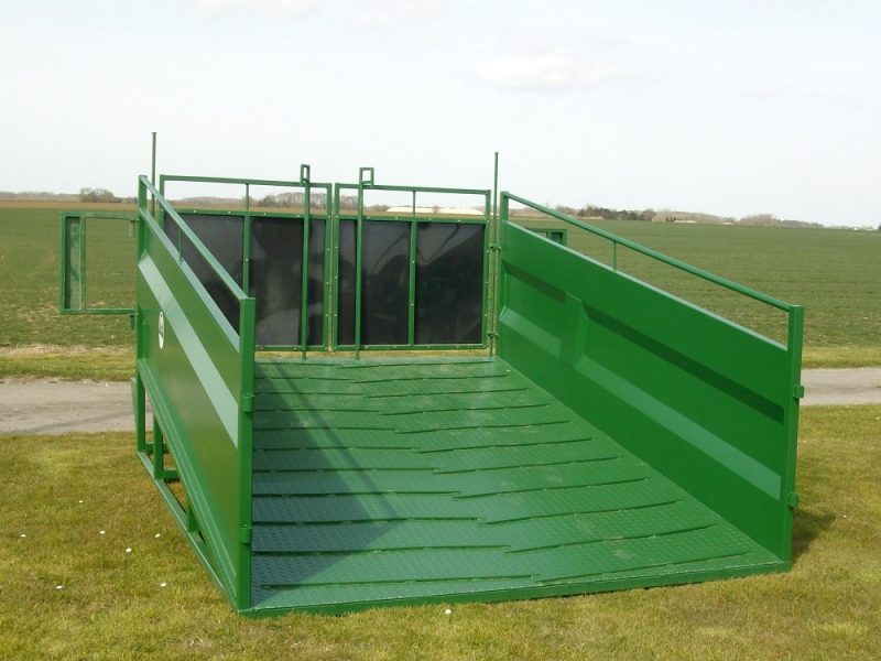 Loading Ramp - J Harvey Engineering